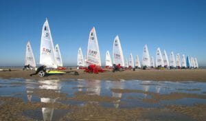 Char à voile Belgique