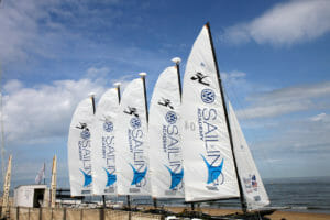 Hobie Cat in Knokke