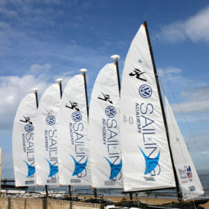 Hobie Cat in Knokke