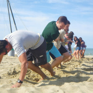 Incentive Plage à Knokke