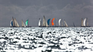 Spi Ouest-France en baie de Quiberon, Èdition 2010.