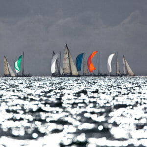 Spi Ouest-France en baie de Quiberon, Èdition 2010.