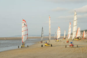 Flexi Sailing Sand Yacht Belgium 1