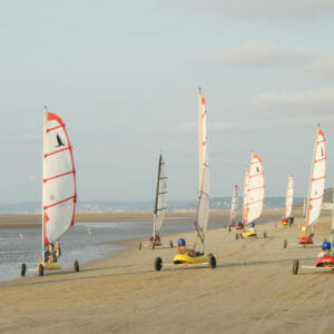 Flexi Sailing Sand Yacht Belgium 1