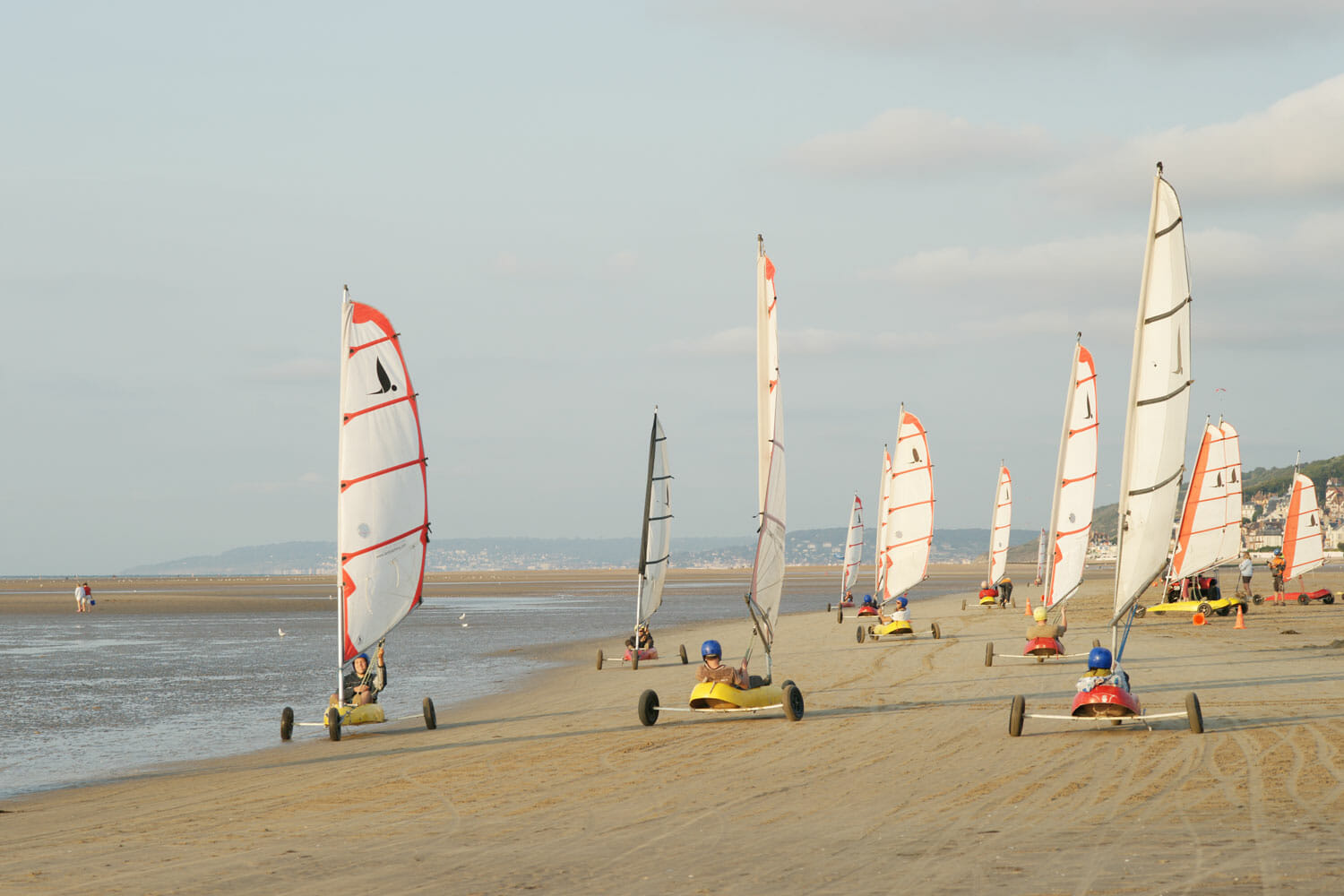 sand yachting belgium