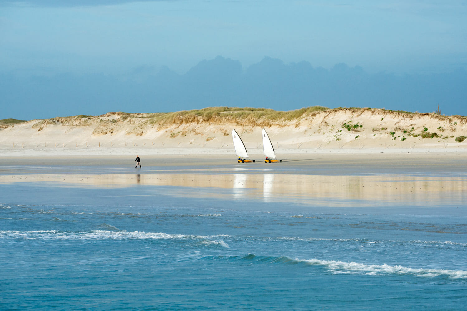 sand yachting belgium