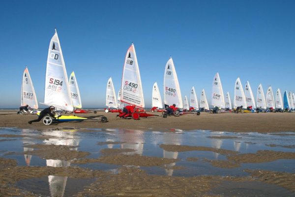 Char à voile Belgique