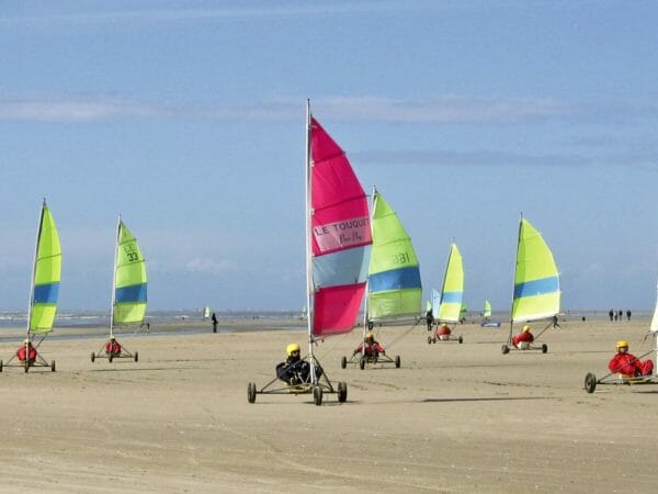 Flexi Sailing Char À Voiles