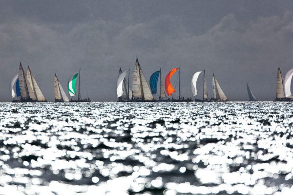 Spi Ouest-France en baie de Quiberon, Èdition 2010.