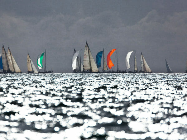 Spi Ouest-France en baie de Quiberon, Èdition 2010.
