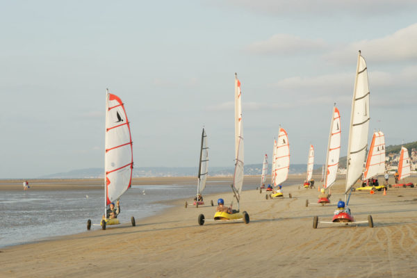 Flexi Sailing Sand Yacht Belgium 1