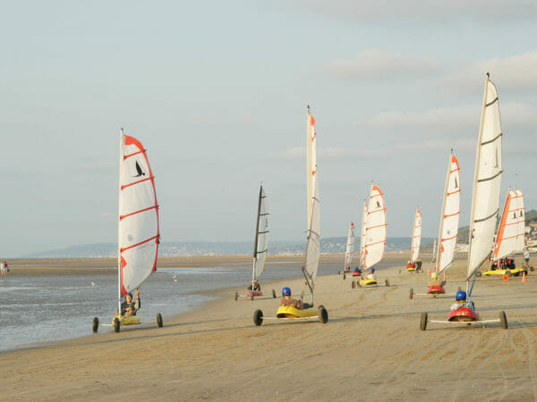 Flexi Sailing Sand Yacht Belgium 1