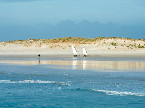 Flexi Sailing Sand Yacht Belgium 2