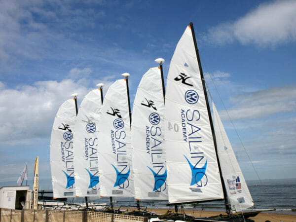 Hobie Cat in Knokke