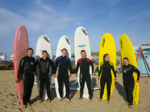 Surf in Knokke
